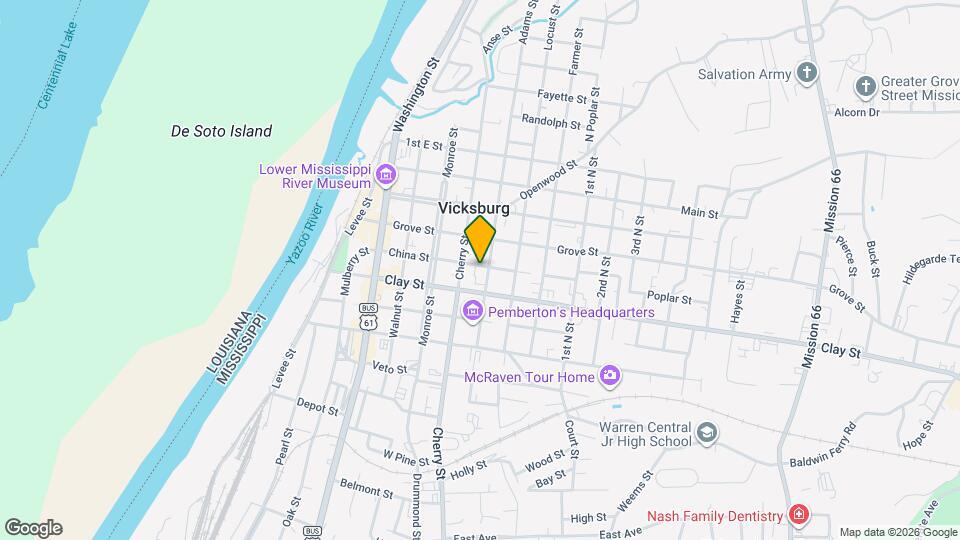 1202 Adams St, Unit No 2 Map and Location Details