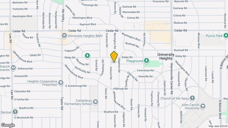 2303 Ashurst Rd, Unit A Mapa y Detalles de la Ubicación