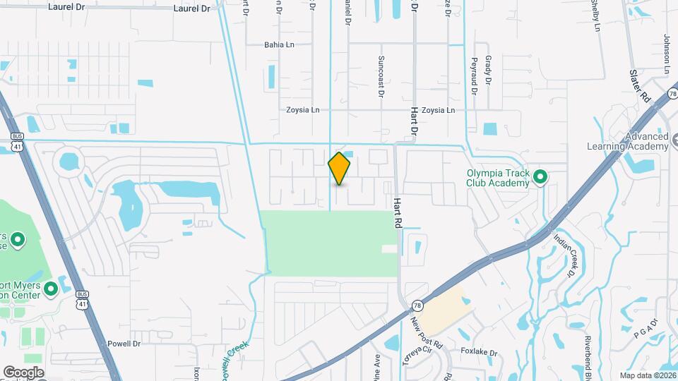 612 Pine Grove Ct Map and Location Details