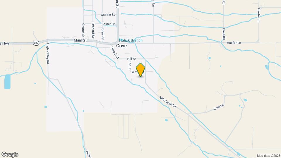 602 1/2 2nd St Map and Location Details