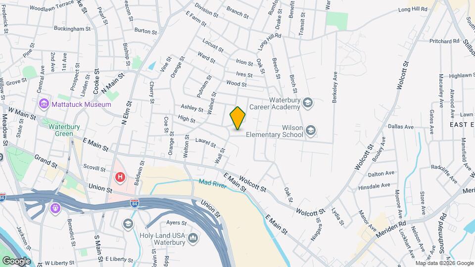 97 Wall St Map and Location Details