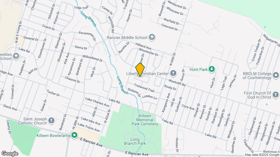 3703 Holbert Dr Map and Location Details