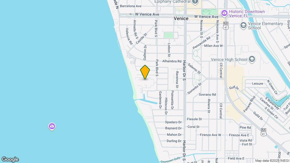 500 Park Blvd S Mapa y Detalles de la Ubicación