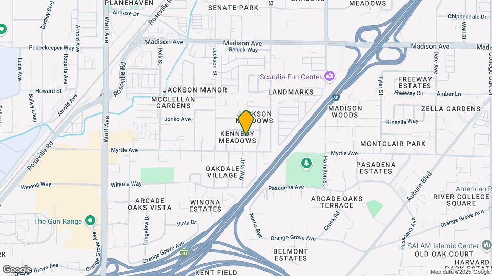 4001 Carriebee Ct Map and Location Details