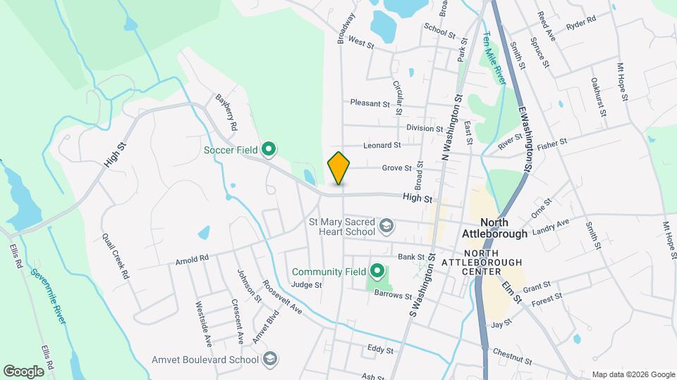 125 High St Map and Location Details