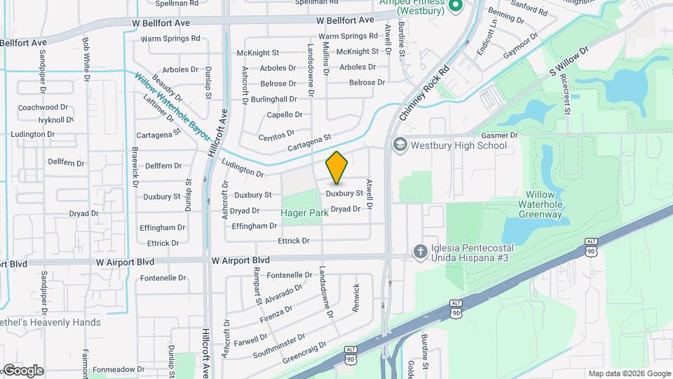 5610 Duxbury St Mapa y Detalles de la Ubicación