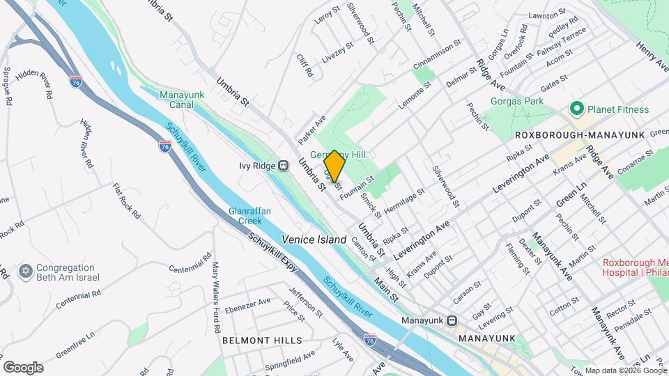 4822 Ogle St Map and Location Details