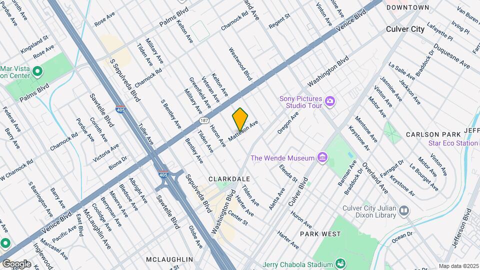 3906 Prospect Ave Map and Location Details