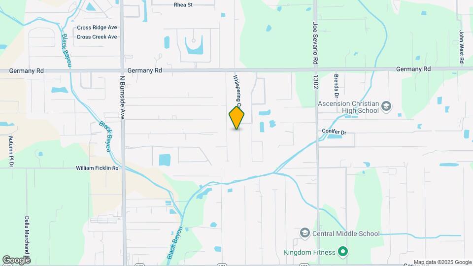 14371 Whispering Oaks Dr Map and Location Details