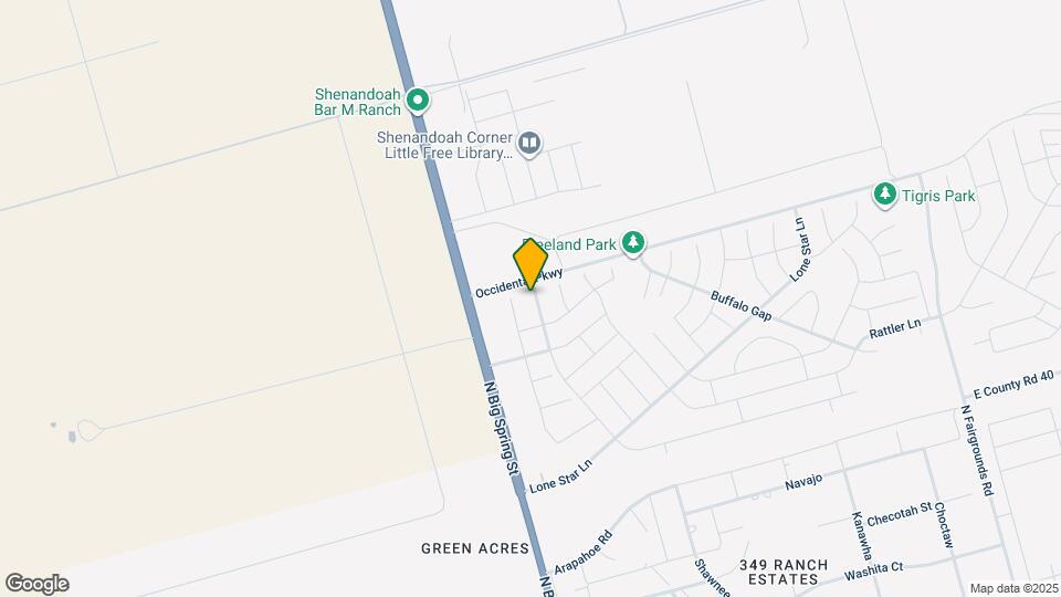 4610 Storey Ave Map and Location Details