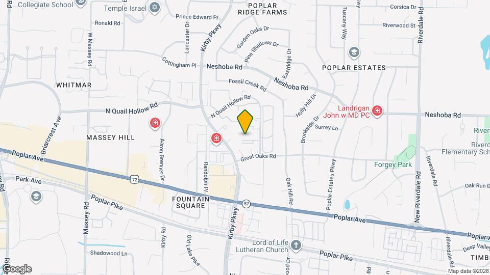 6747 Quail Hollow Ct Map and Location Details