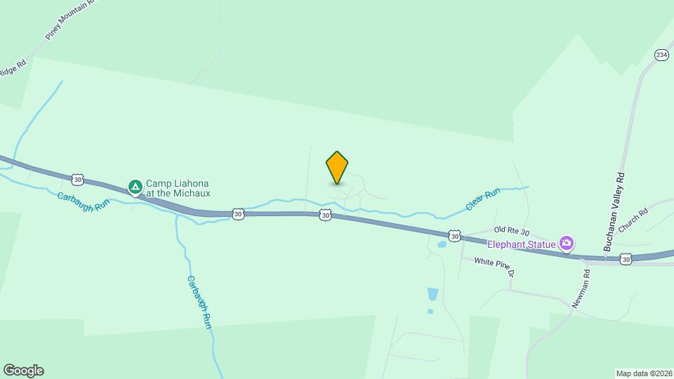 6375 Chambersburg Rd Map and Location Details