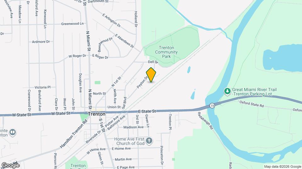 461 Draft Ct Map and Location Details