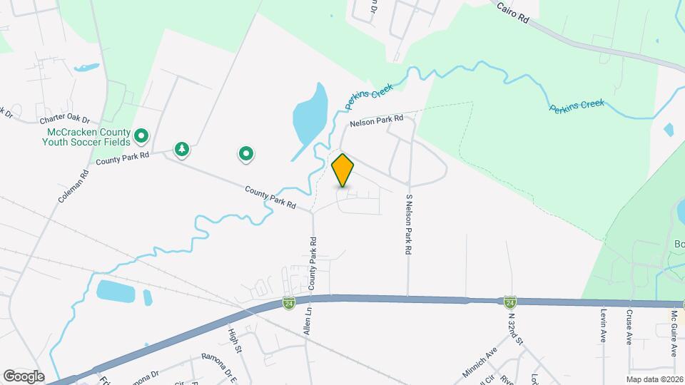 The Lory of Greenway Village Mapa y Detalles de la Ubicación