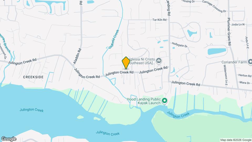 4063 Julington Creek Rd Mapa y Detalles de la Ubicación