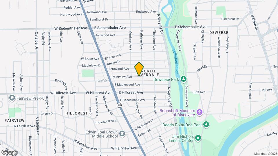 128 Pointview Ave, Unit 128.5 Mapa y Detalles de la Ubicación