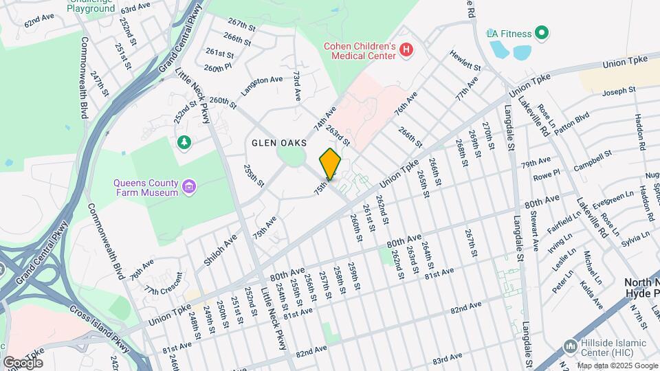 75-7 260th St Map and Location Details