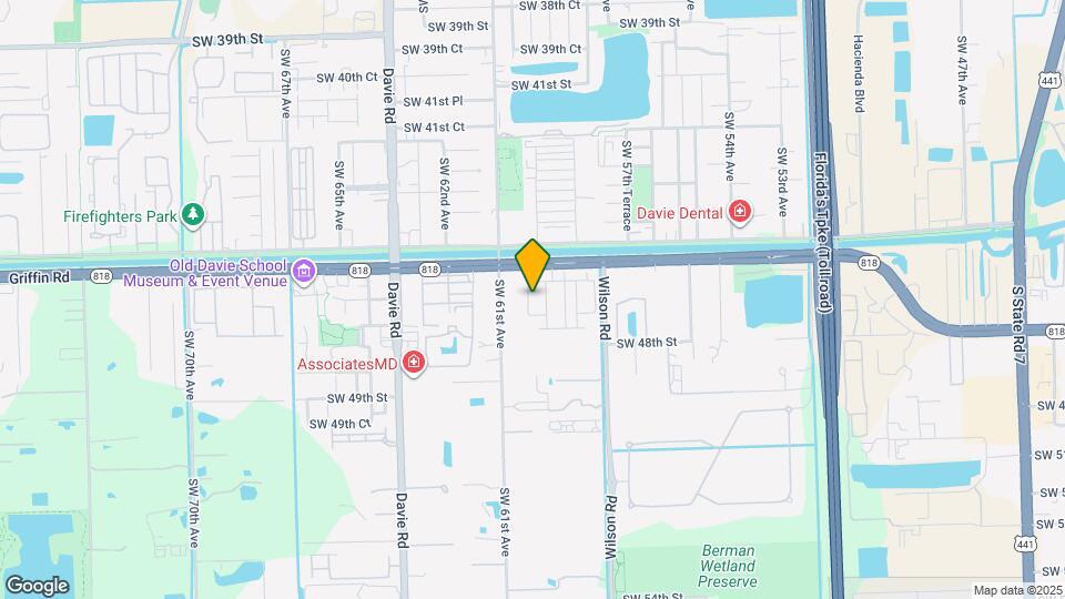 4668 Banker Ter Map and Location Details