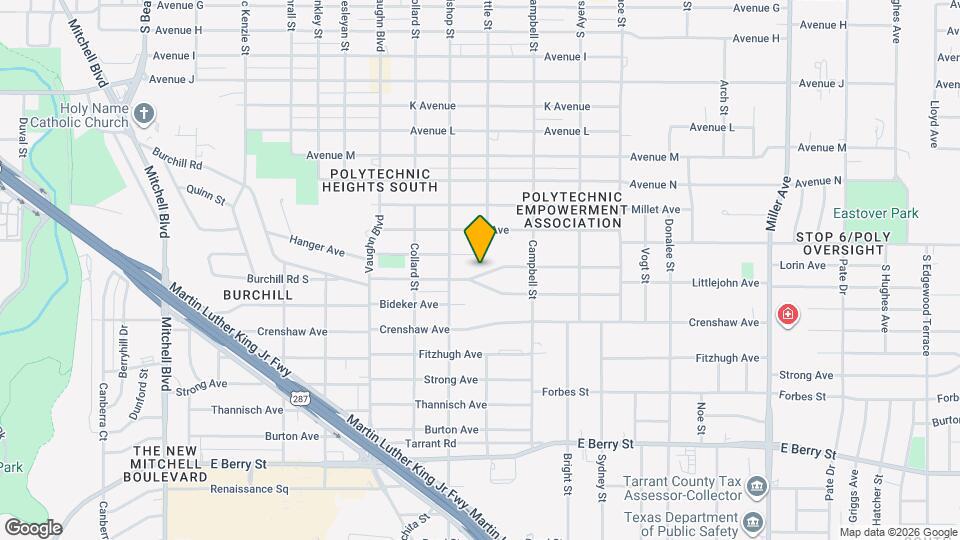 3431 N Littlejohn Ave Map and Location Details