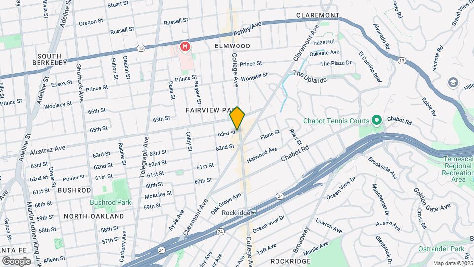 309 63rd St Map and Location Details