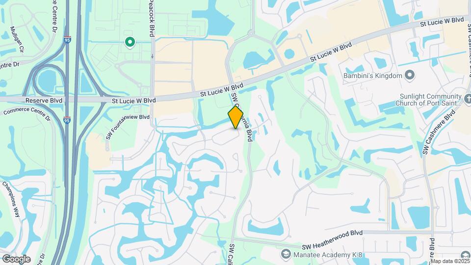 1632 SW Harbour Isles Cir Map and Location Details