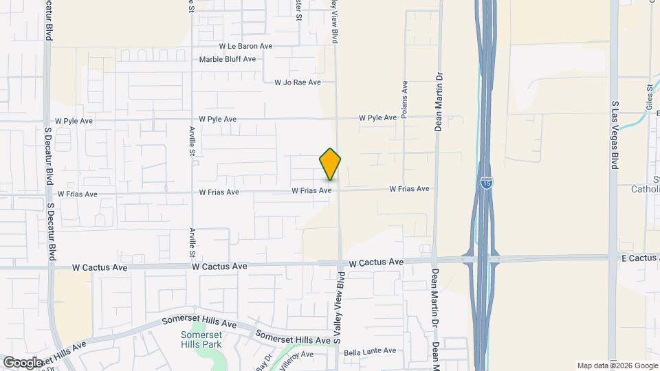 10274 Hairstreak St Map and Location Details