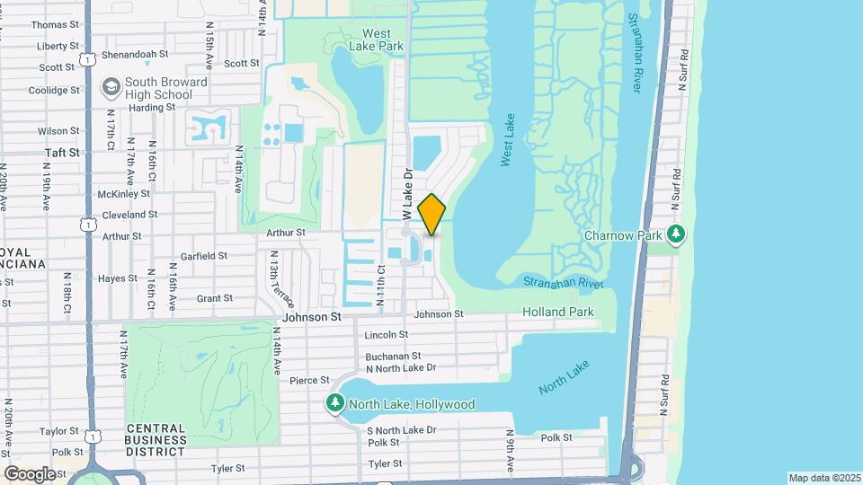 1240 Weeping Willow Way Map and Location Details