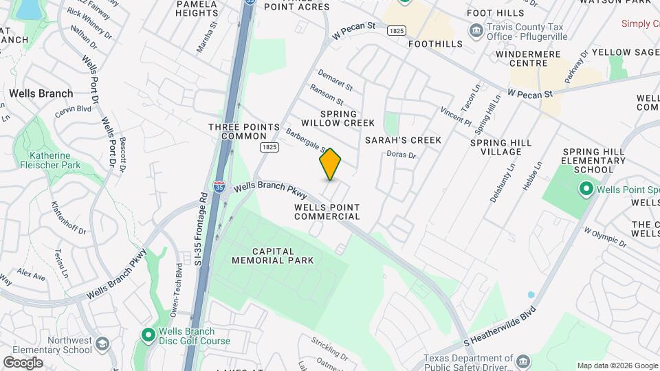 15103 Ryman Rd Map and Location Details