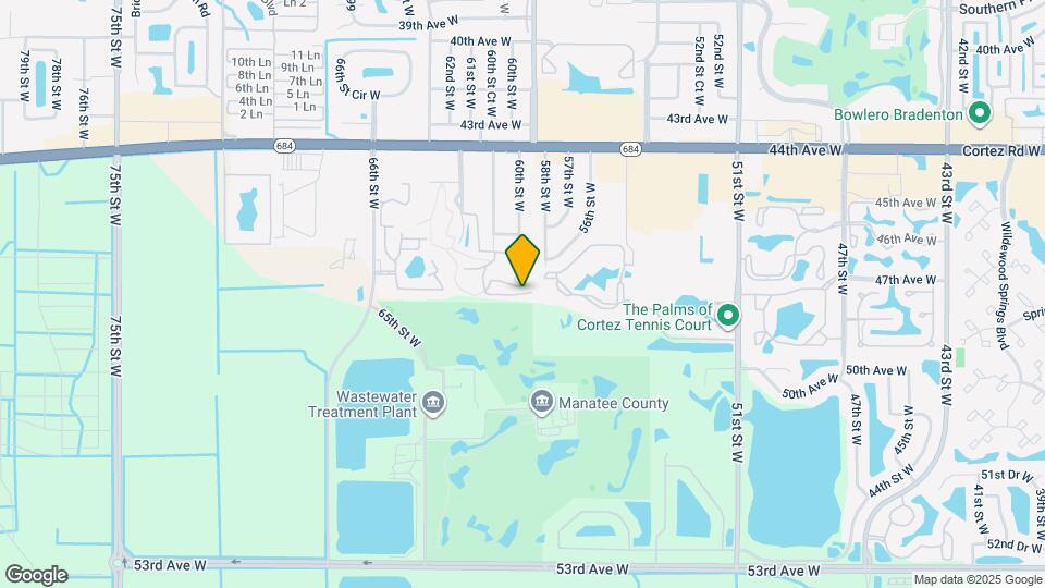 6000 Oak Creek Ln Map and Location Details