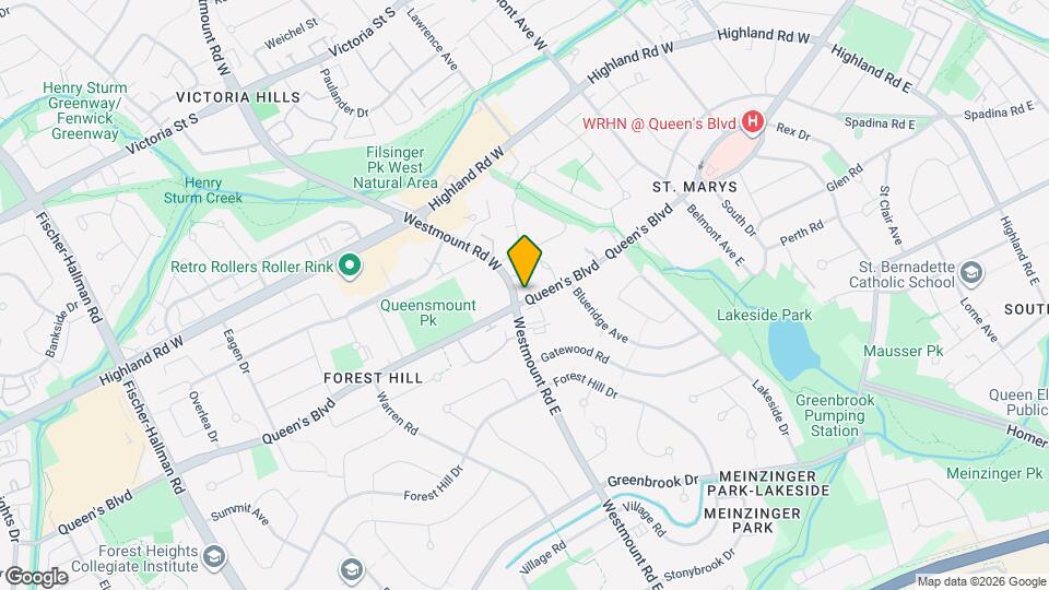 1240 Queen's Blvd Map and Location Details