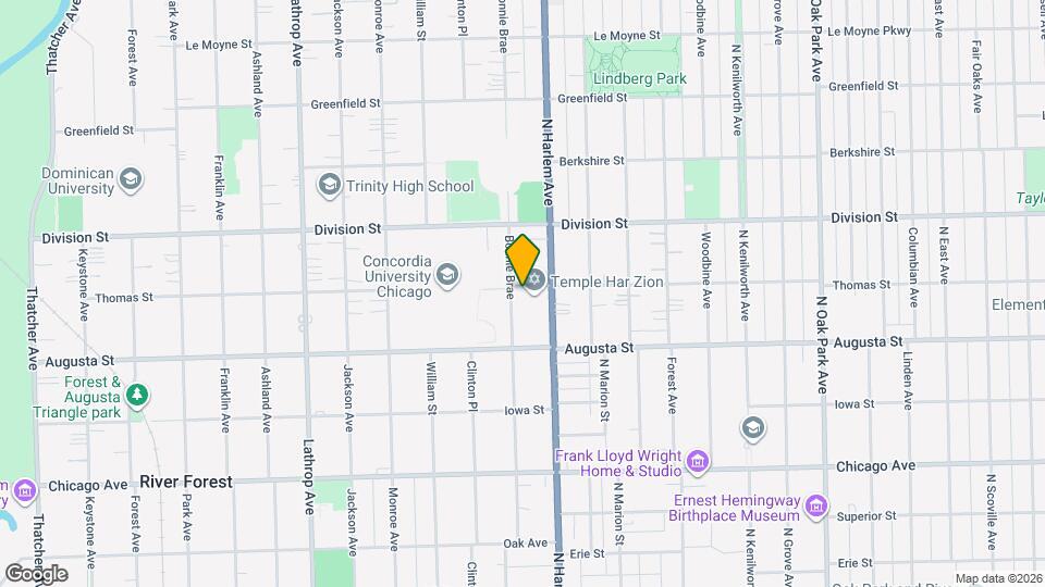 7227 Thomas St Map and Location Details