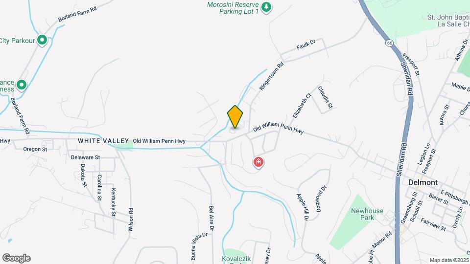 6930 Spring Valley Ln Map and Location Details