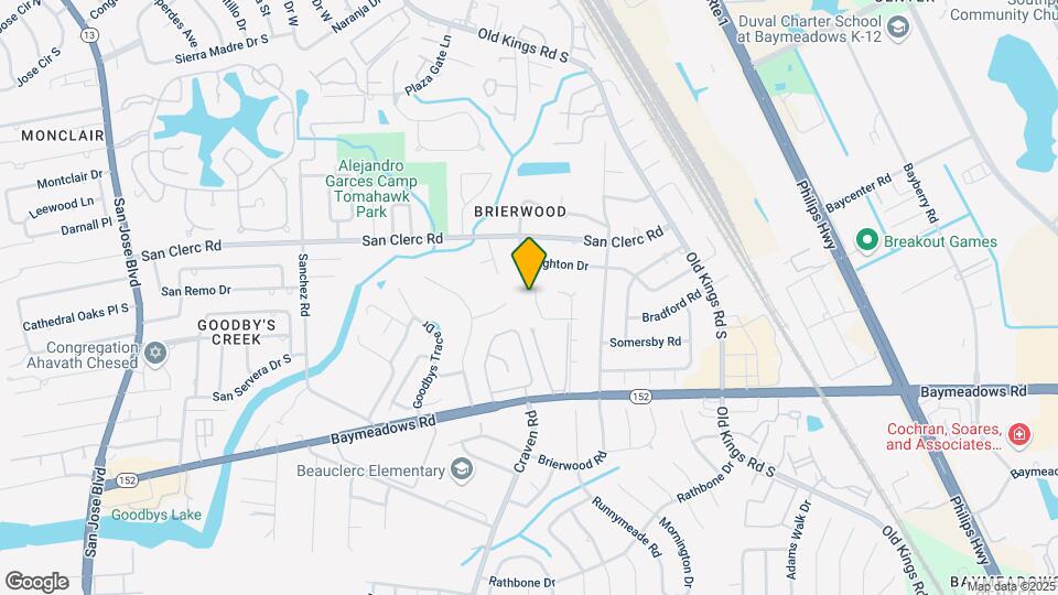 8542 Goldeneye Ln Map and Location Details