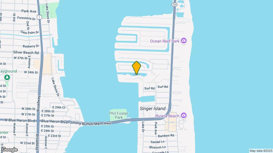 1130 Sugar Sands Blvd Map and Location Details