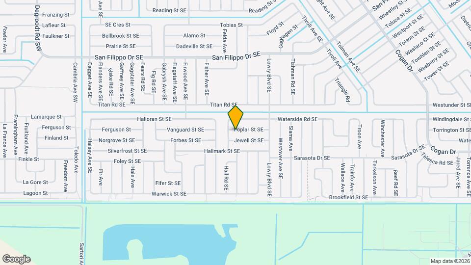 510 Poplar St SE Map and Location Details