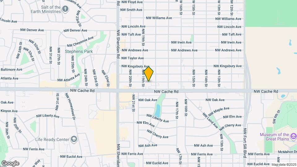 1810 NW Lawton Ave Map and Location Details