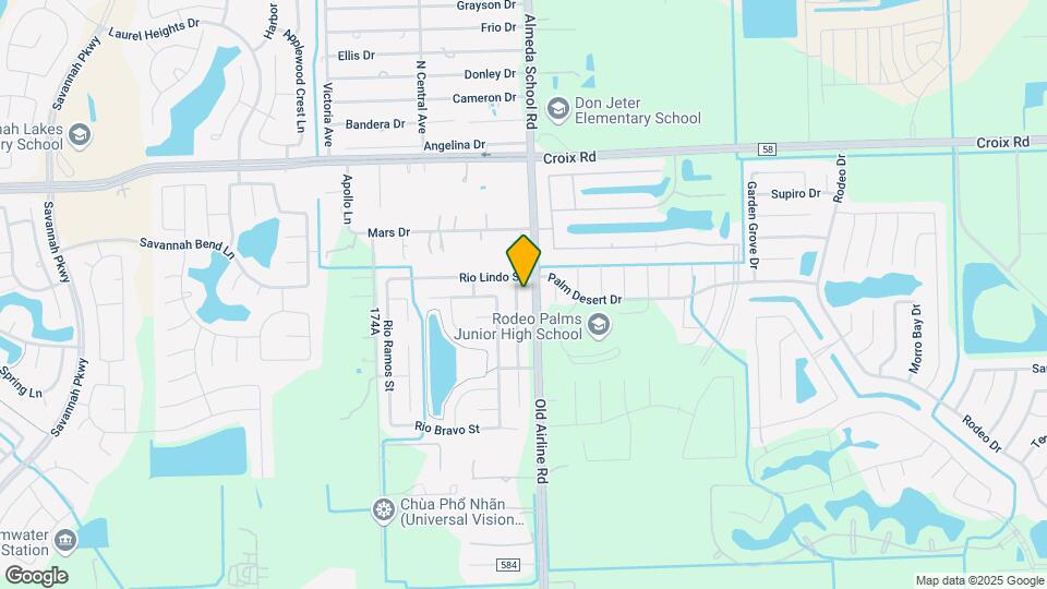 5307 Rio Sabinas St Map and Location Details