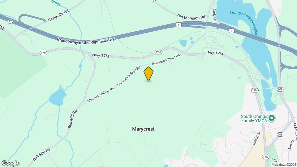 321 Museum Village Rd Map and Location Details