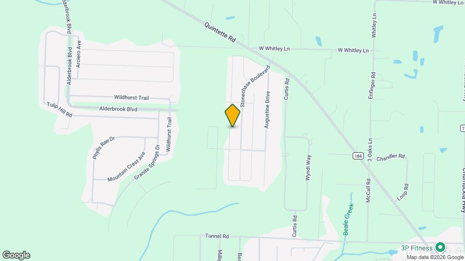 5655 Dunridge Drive Map and Location Details