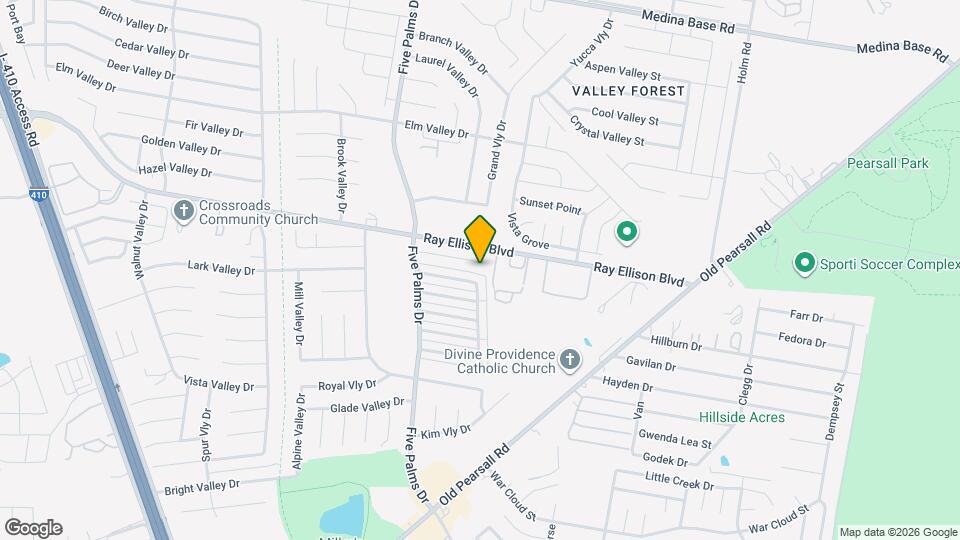 5910 Campus Park Map and Location Details