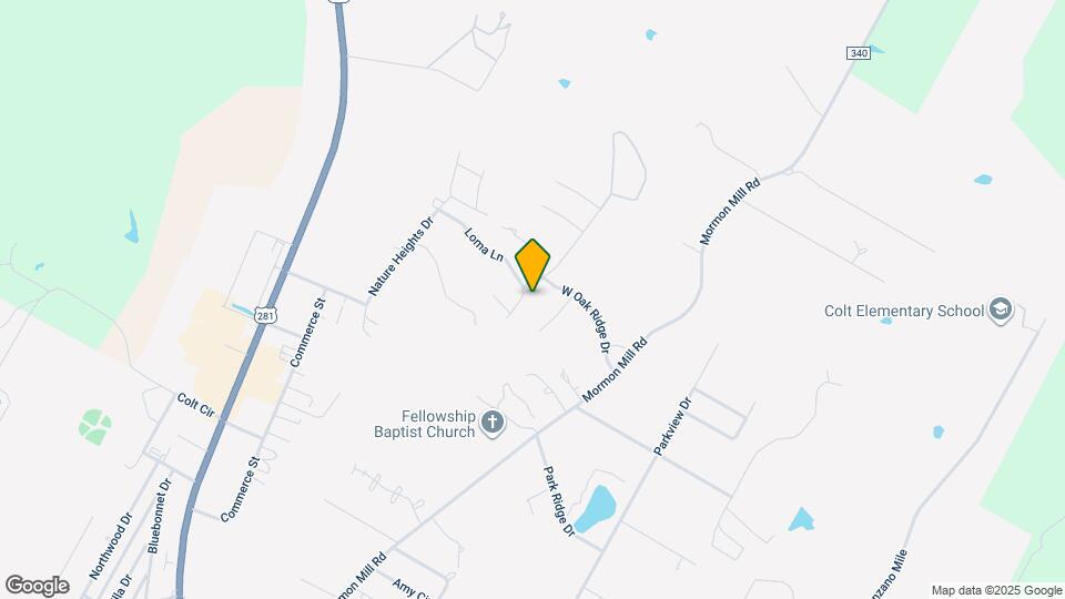 3105 Vista Ln Map and Location Details