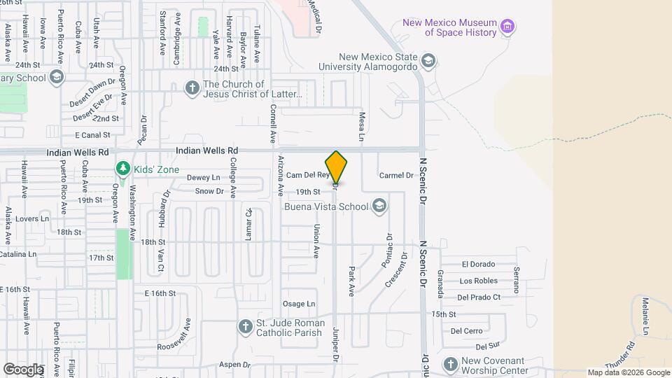 1904 Juniper Dr Rentals in Alamogordo, NM