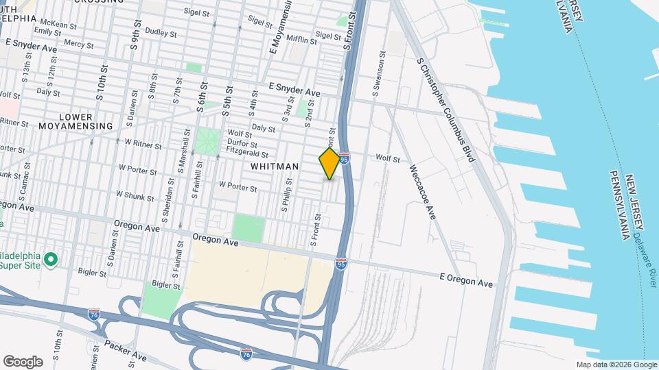 2420 S Lee St Map and Location Details