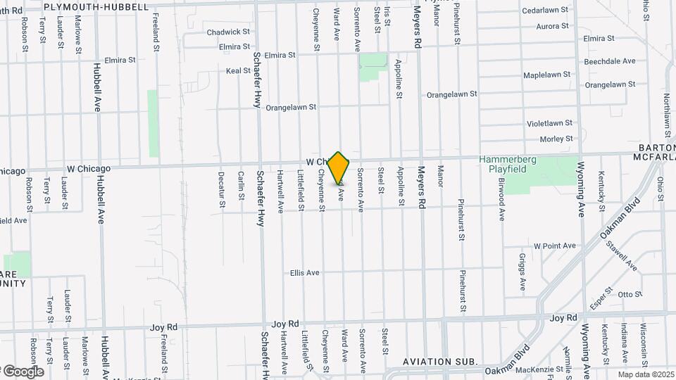 This beautifully updated 3-bedroom, 1-bath single-family home is ready for move-in! Map and Location Details