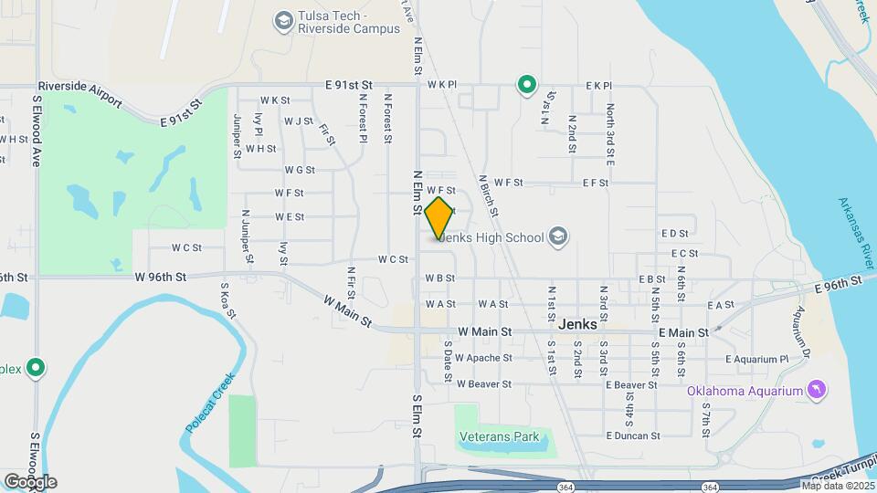 519 W C St Map and Location Details