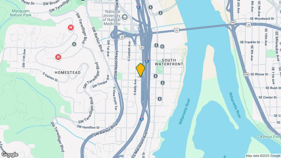 3735 SW Hood Ave Mapa y Detalles de la Ubicación