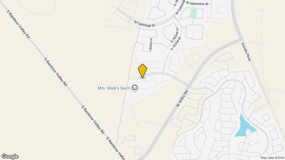 18438 W Brookwood Dr Map and Location Details