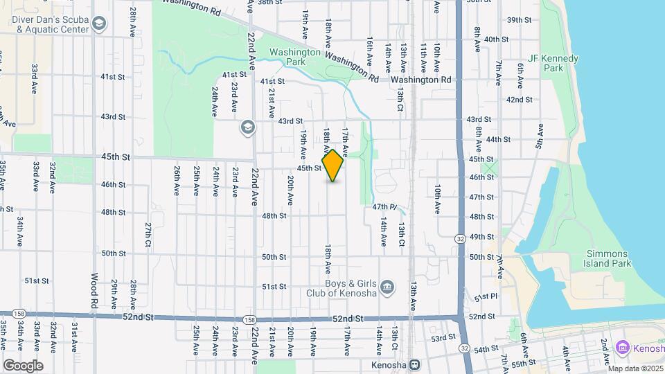 4529 18th Ave Map and Location Details