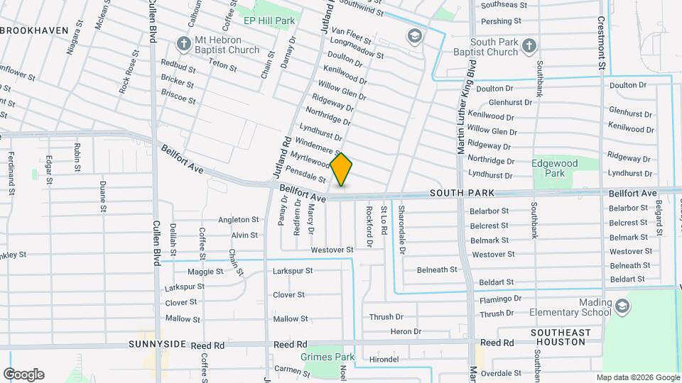 5315 Bellfort Ct Map and Location Details