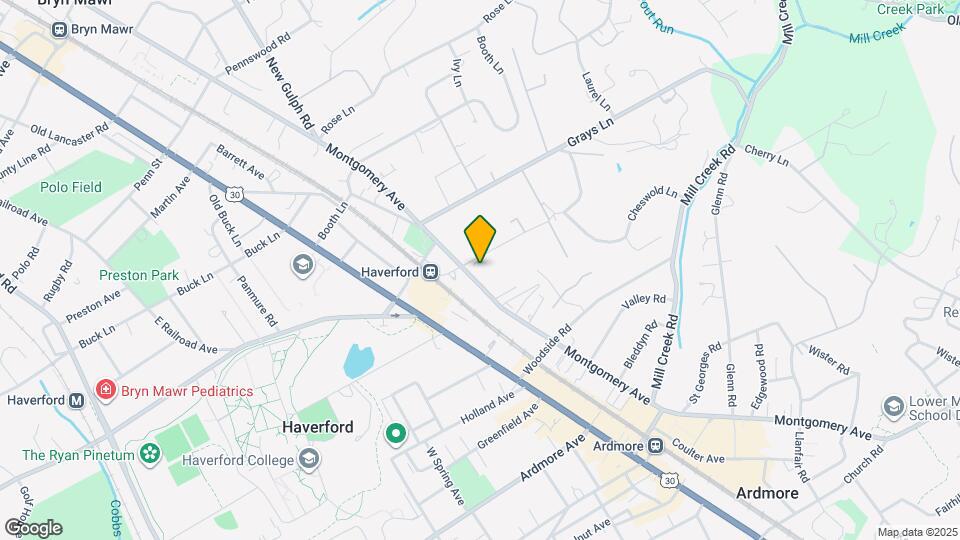 101 Cheswold Map and Location Details